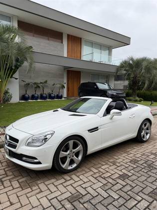 MERCEDES-BENZ SLK 250 1.8 CGI 16V TURBO GASOLINA 2P AUTOMÁTICO MERCEDES-BENZ SLK 250 1.8 CGI 16V TURBO GASOLINA 2P AUTOMÁTICO